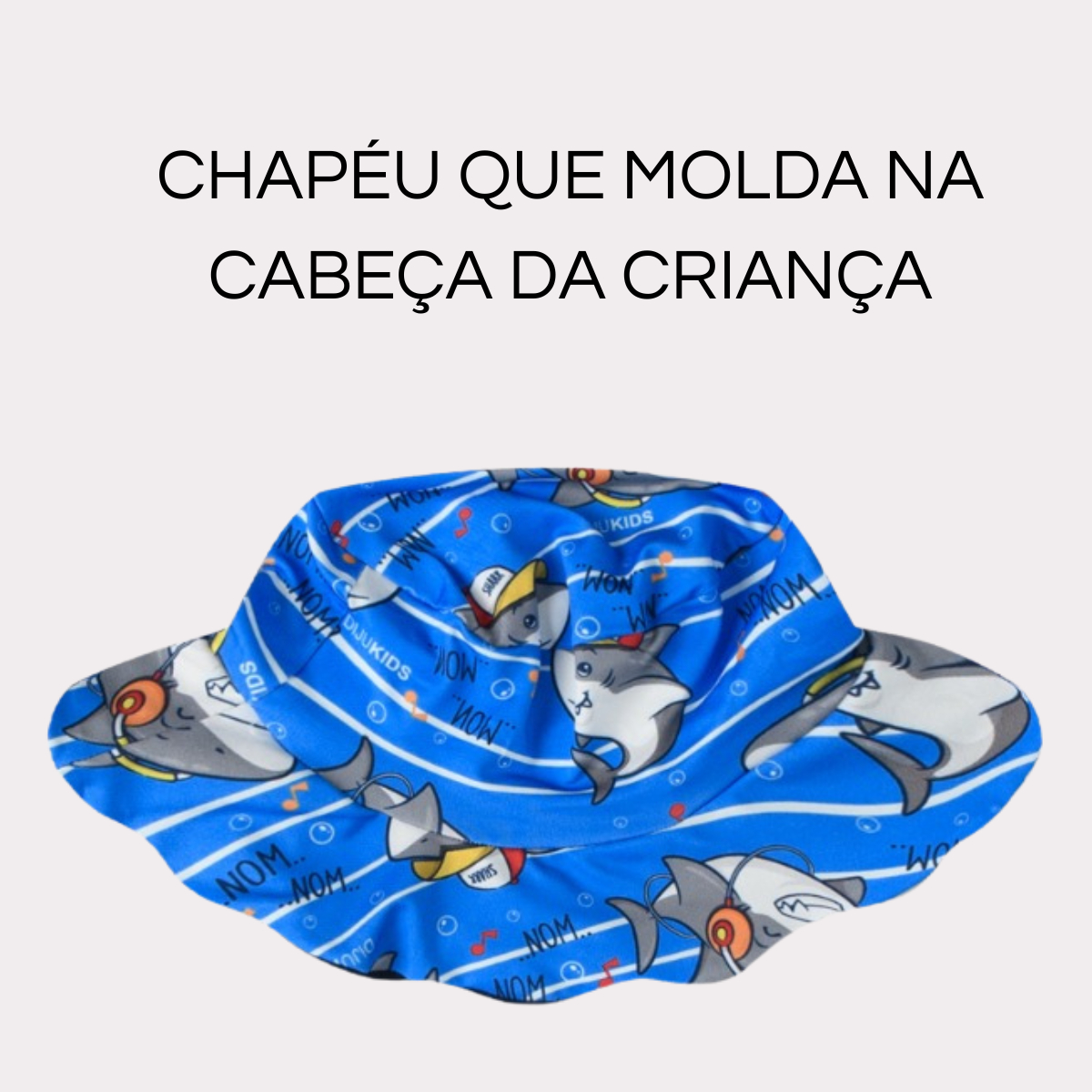 Conjunto Infantil Proteção Solar UV 50+ 3