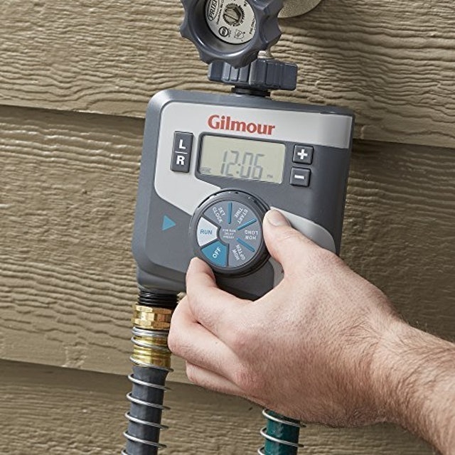 Temporizador de Irrigação Digital Gilmour 3
