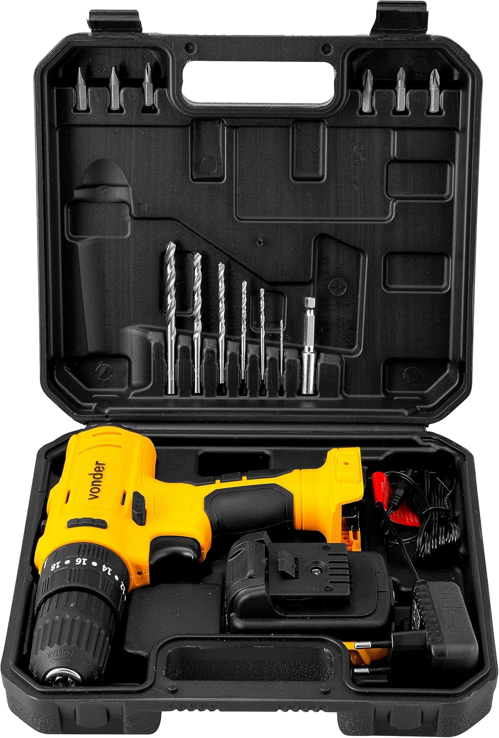 Parafusadeira/Furadeira de Impacto a Bateria 12 V 2