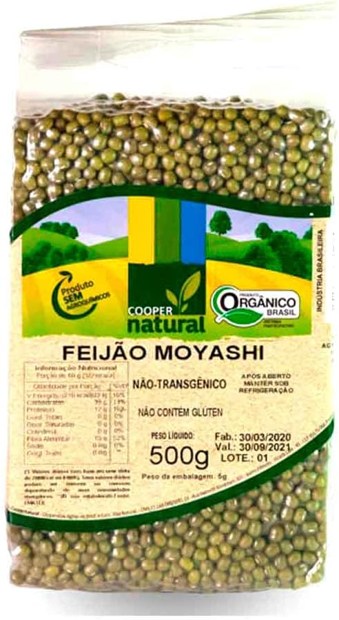 Feijão Moyashi Orgânico 1