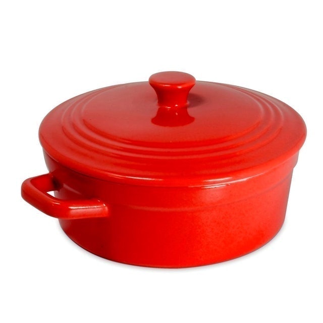 Mini Caçarola Gourmet Vermelha 1