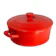 MONDO CERAM Mini Caçarola Gourmet Vermelha 1