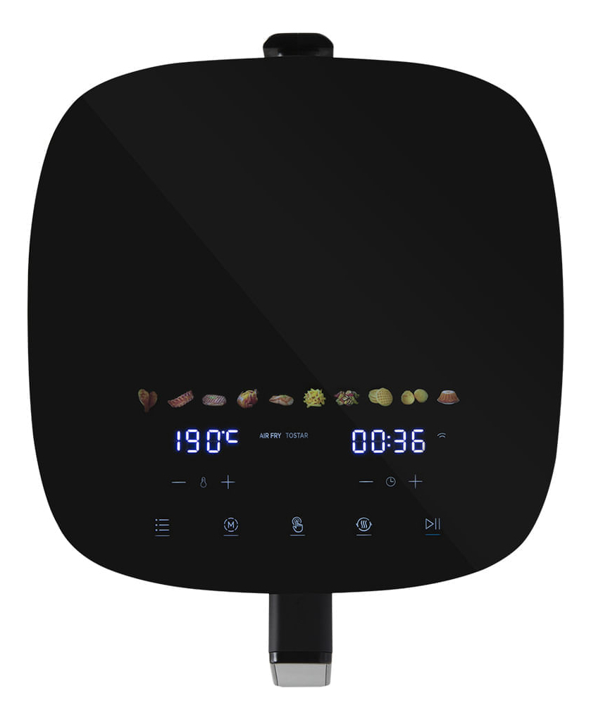Fritadeira Air Fryer com Visor 6 L Smart Chef Pro 3