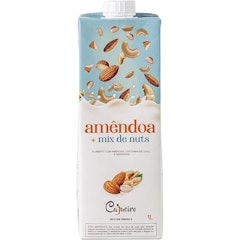 Leite de Amêndoa + Mix de Nuts Cajueiro