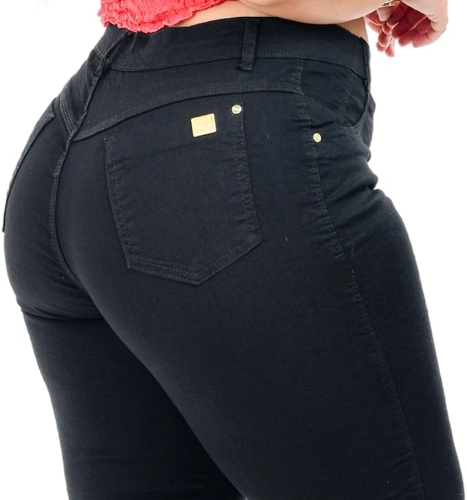 Calça Jeans Skinny Plus Size 3