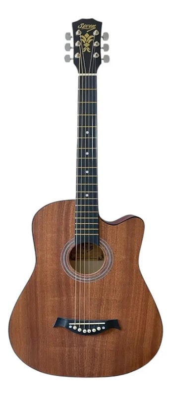 Violão Acústico Seven Mini Folk SV-27 MH Mahogany 1