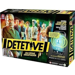 Jogo Detetive com Aplicativo