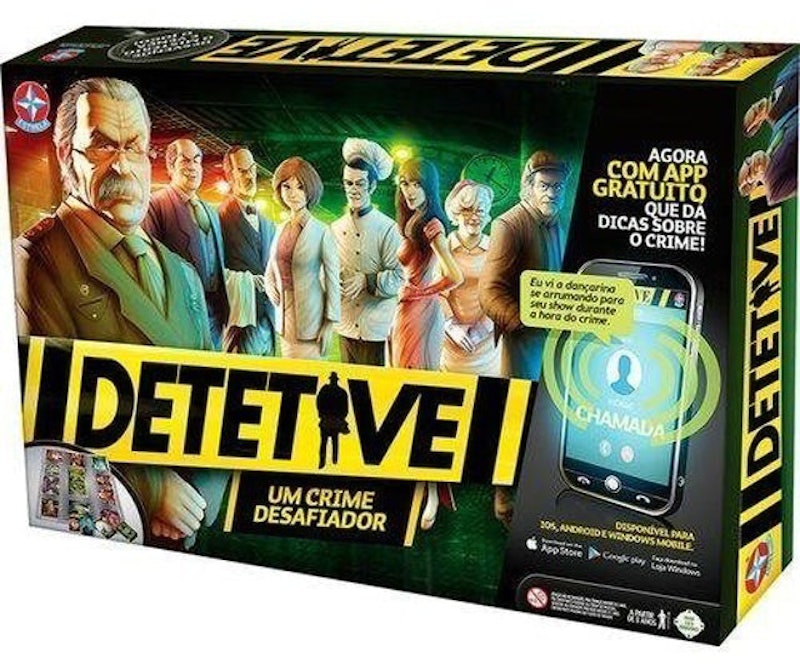 Jogo Detetive com Aplicativo 1