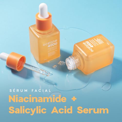 Sérum com Niacinamida e Ácido Salicílico - Niacinamide e Salicylic Acid Serum 4you 2