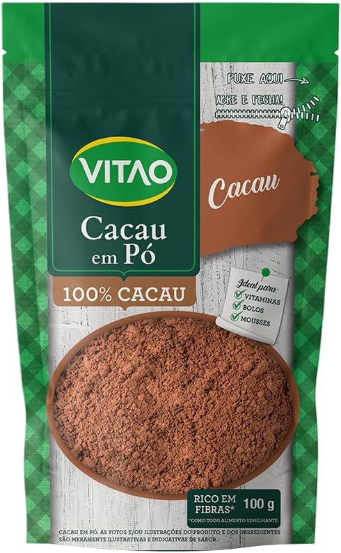 Cacau em Pó Vitao 1