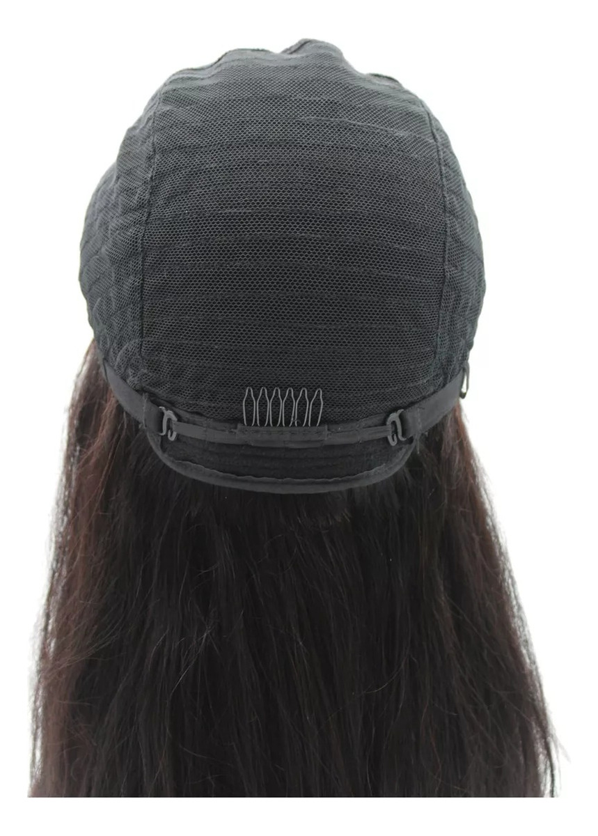 Peruca Front Lace Cabelo Humano Megga Perucas e Apliques 3