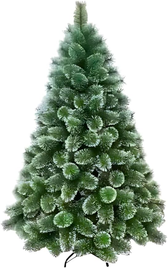 Árvore de Natal Verde com Neve Cheia Luxo Premium 150 cm 1