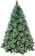 GENÉRICO Árvore de Natal Verde com Neve Cheia Luxo Premium 150 cm 1