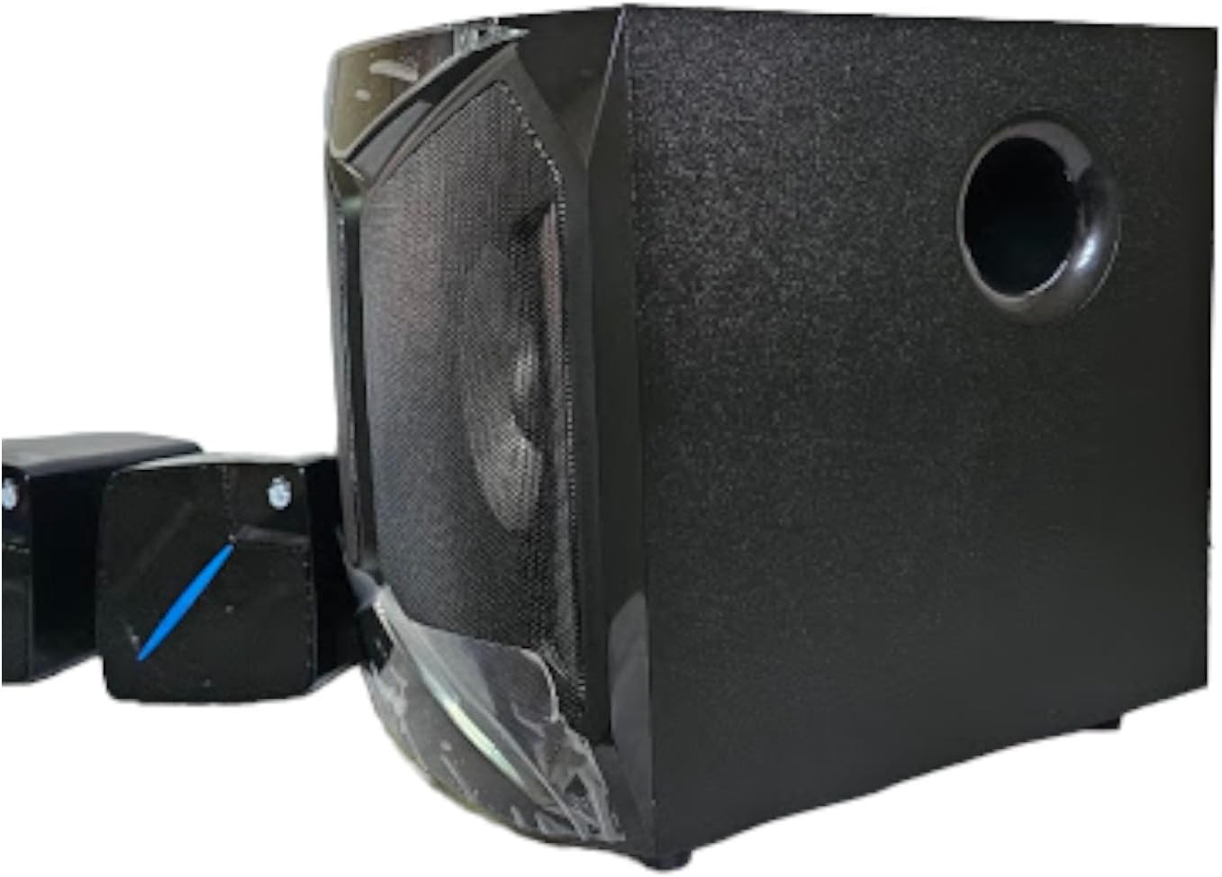 Caixa de Som Mini System 2.1 3
