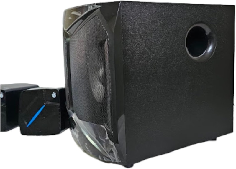 Caixa de Som Mini System 2.1 3