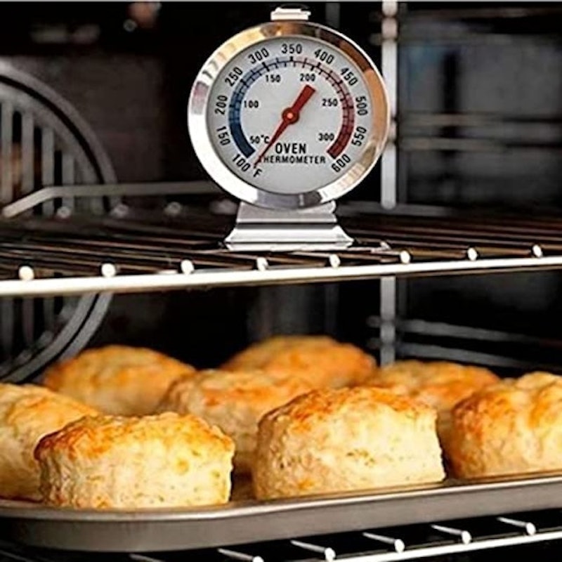 Termômetro Forno Aço Inox 3