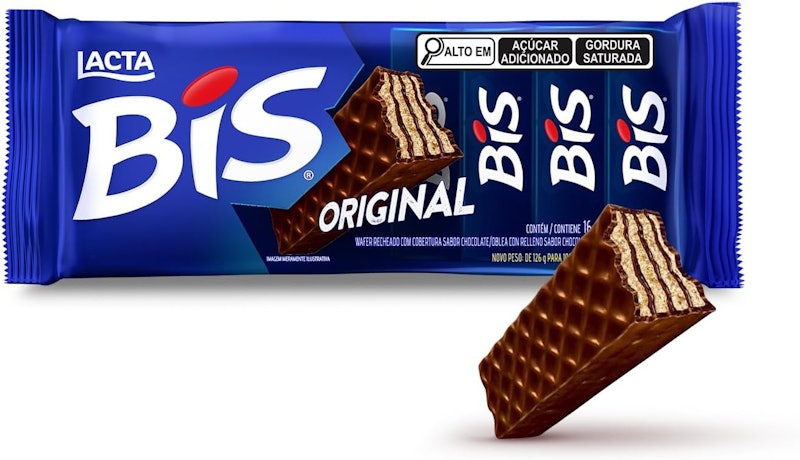 Bis Ao Leite 100,8g 1