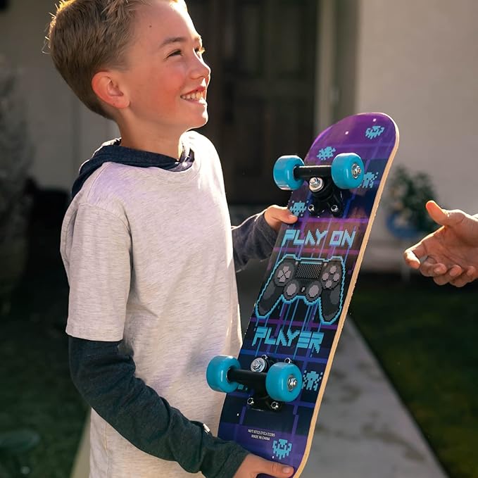 Kid's Mini Skateboards RUDE BOYZ 5