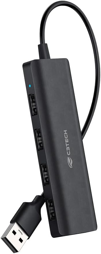 Hub USB 2.0 4 Portas 1