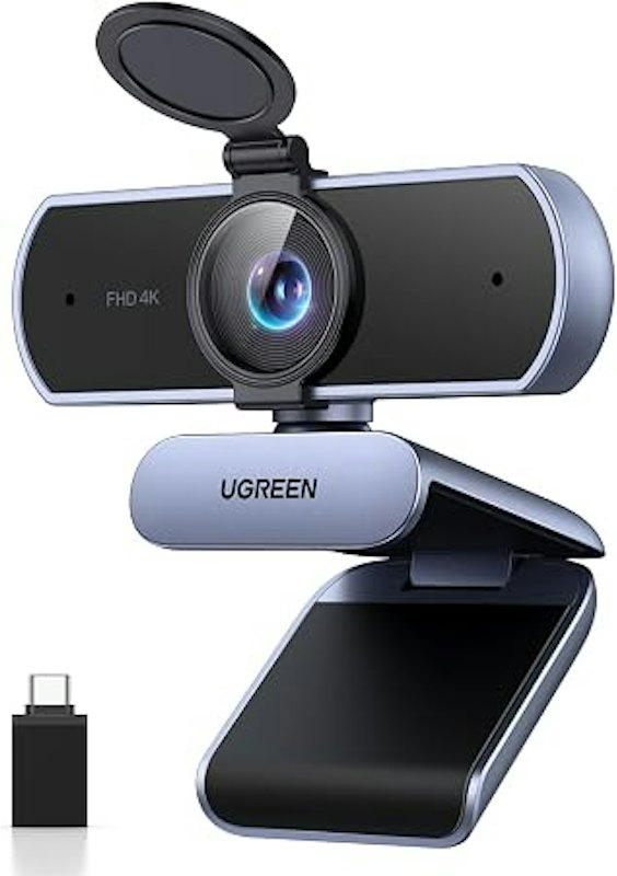 Webcam for PC Ultra HD 4K 1