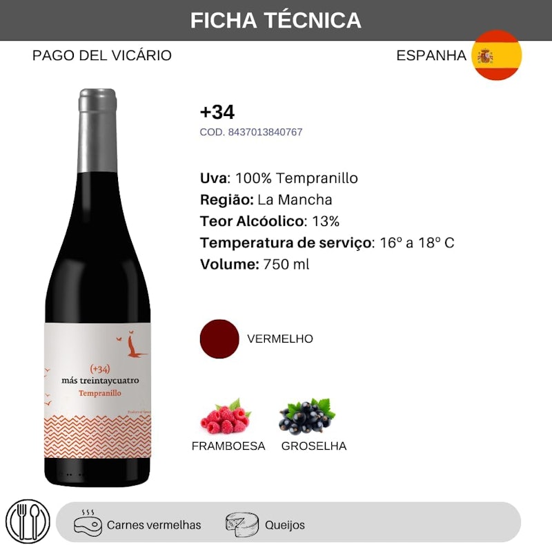 Más Treintaycuatro Tempranillo 3