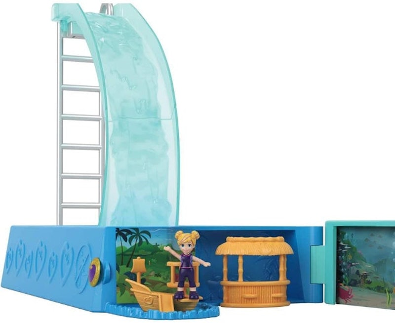 Polly Pocket - Piscina de Surpresas Escondidas 2