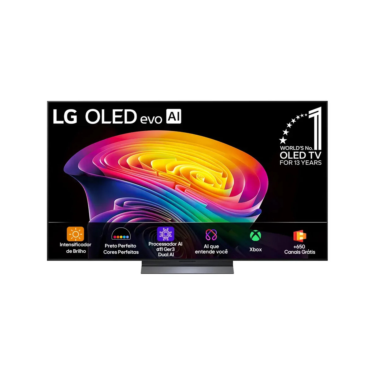 Smart TV LG OLED Evo AI 4K C6 55" 2026 1