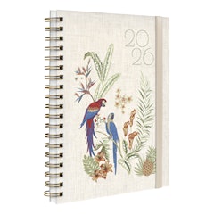 Agenda Planner Semanal Plus 2026 Entrepontos Araras