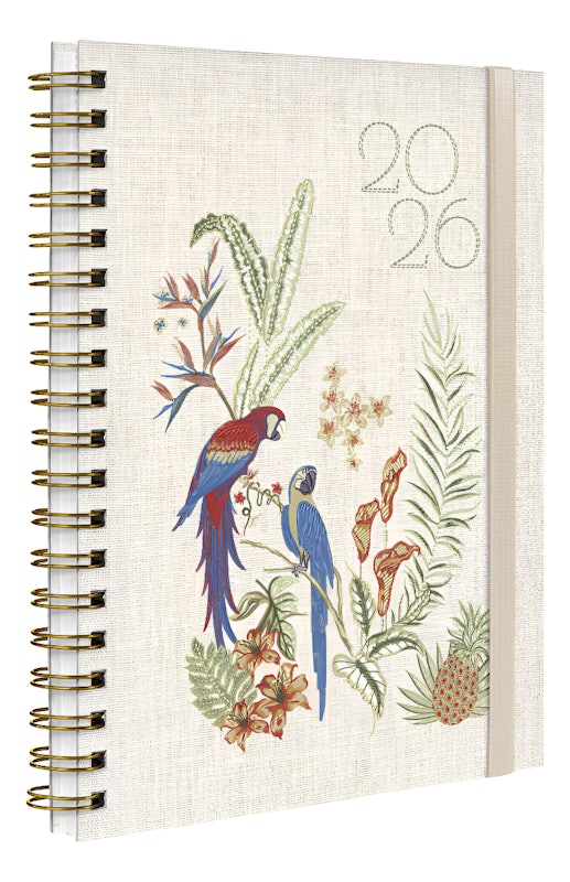 Agenda Planner Semanal Plus 2026 Entrepontos Araras 1