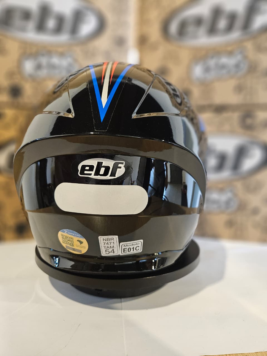 Capacete Infantil de Moto EBF 3