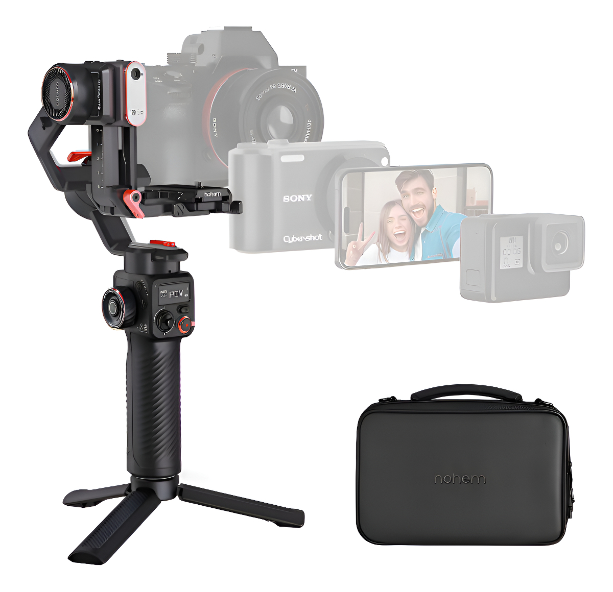 Top 10 Melhores Estabilizadores de Câmera  (para DSLR e mais) 3