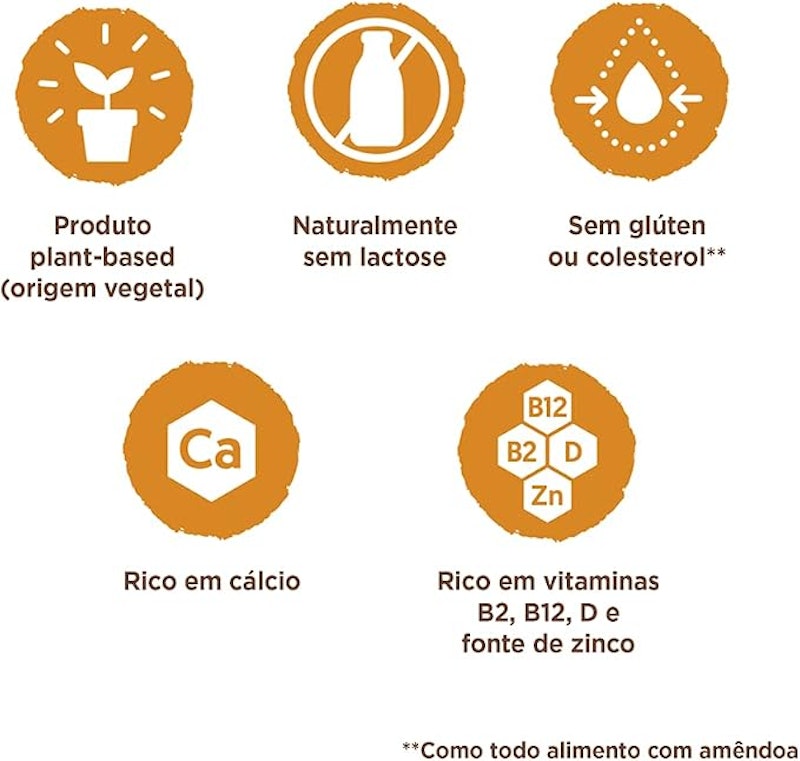 Bebida Vegetal Amêndoa e Cacau 5