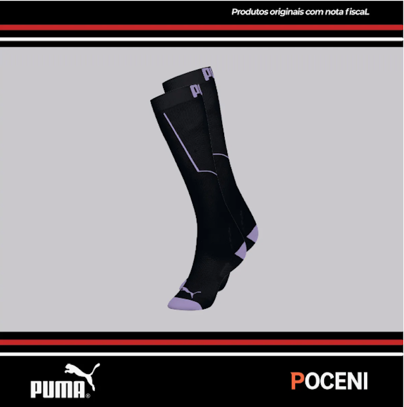 Meia 3/4 Esportiva Corrida 4