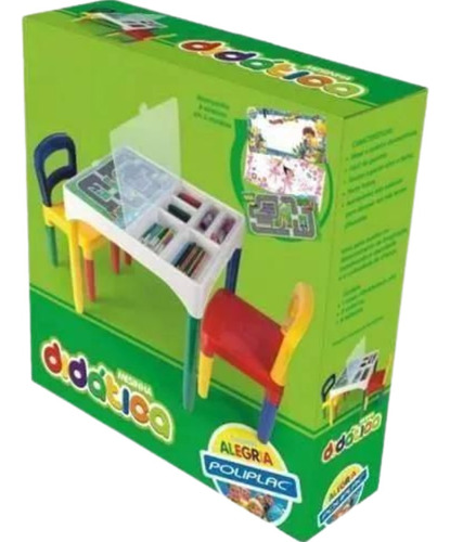 Mesinha Didática Infantil Colorida 5