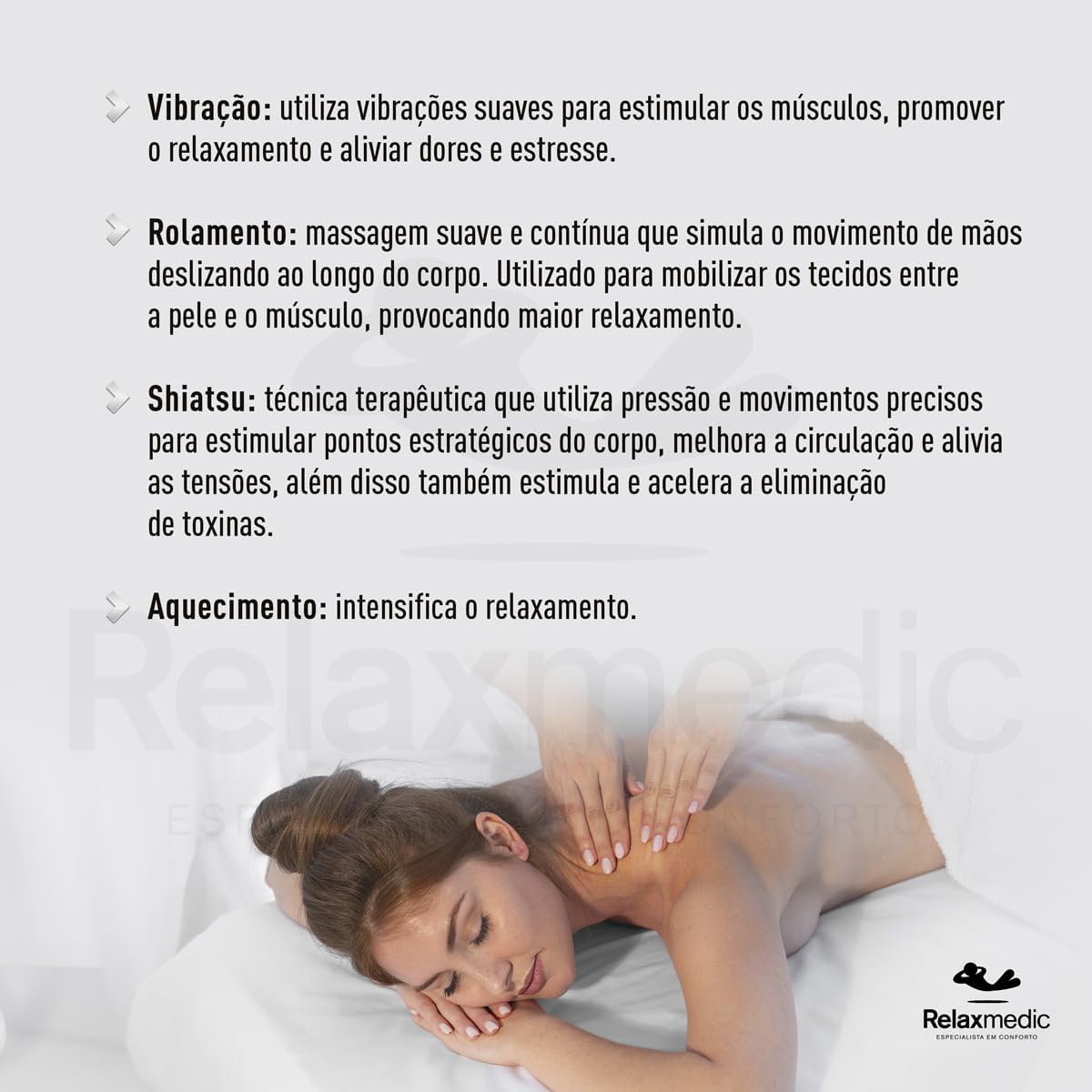 Esteira Massageadora Shiatsu Luxury 4