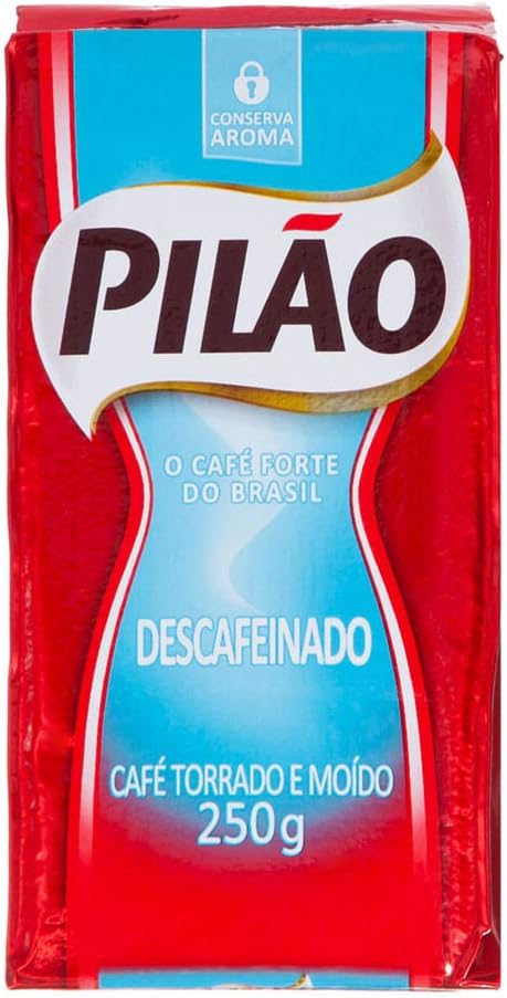 Pilão Descafeinado Vácuo 1