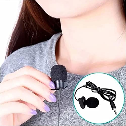 Mini Microfone de Lapela Tomate  3