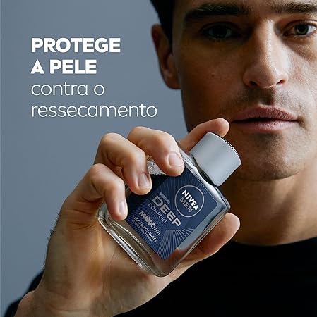 Nivea Men Loção Pós-Barba Deep Comfort 100 ml  3