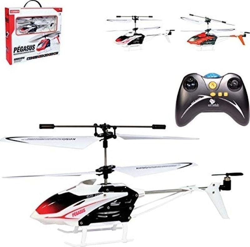 Helicóptero Pégasus 3 Canais Art Brink 1