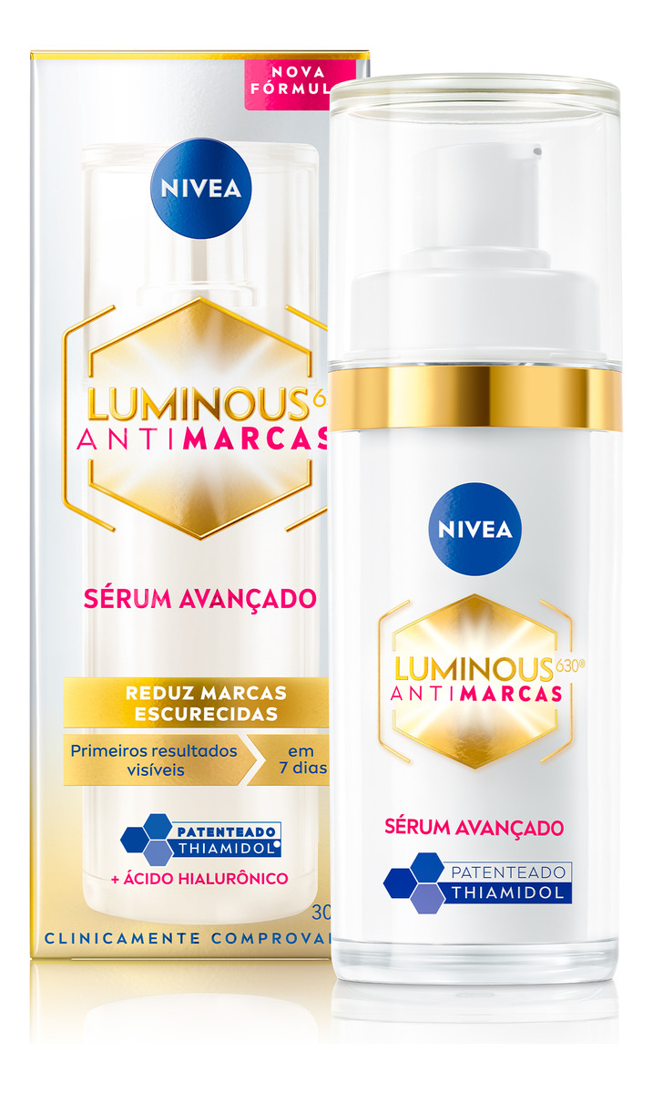 Nivea Sérum Facial Cellular Luminous 630 1