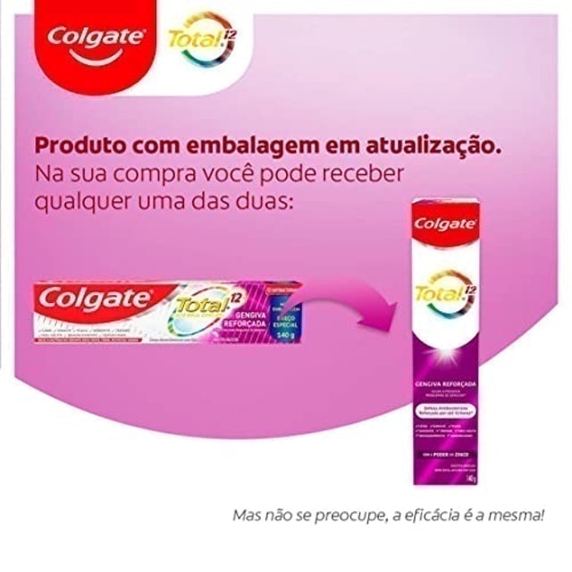 Creme Dental Colgate Total 12 Gengiva Reforçada 2