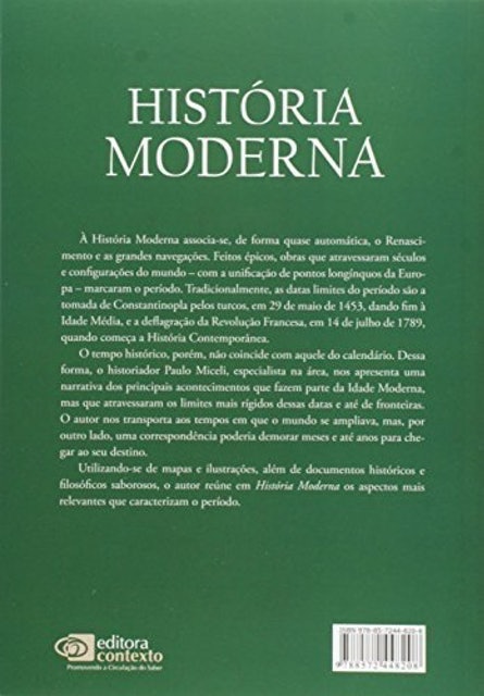 História Moderna 3