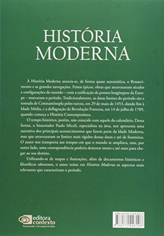 História Moderna 3