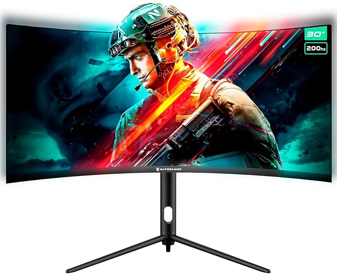 Monitor Gamer Ultrawide Curvo 30" 2