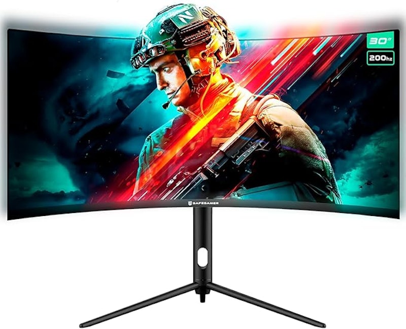 Monitor Gamer Ultrawide Curvo 30" 2