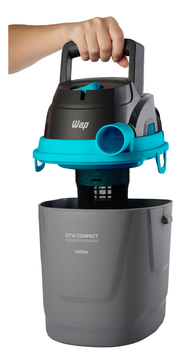 Aspirador de Pó e Água WAP GTW Compact 5