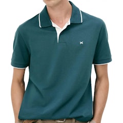 Camisa Polo Básica Masculina em Piquet com Bordado Hering