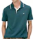 HERING Camisa Polo Básica Masculina em Piquet com Bordado Hering 1
