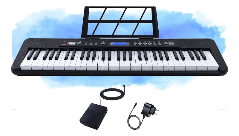 Teclado Musical Iniciante Kobe 5/8 1
