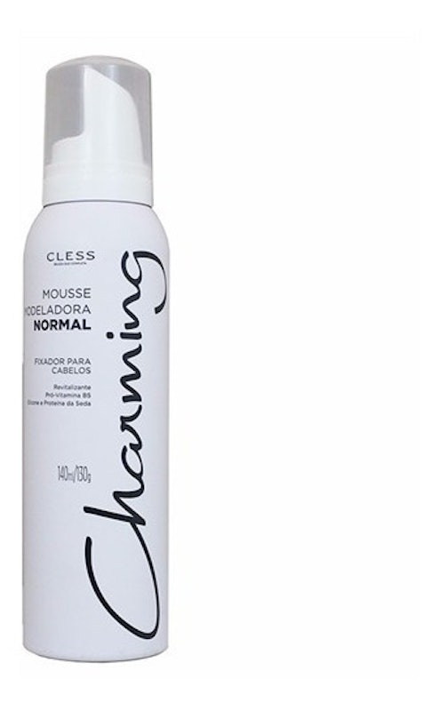 Charming Mousse Modeladora Normal Fixa Solto 1